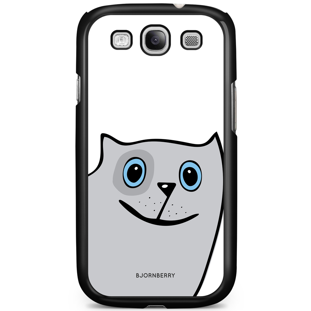 Samsung Galaxy S3 Mini Case - Funny Cat