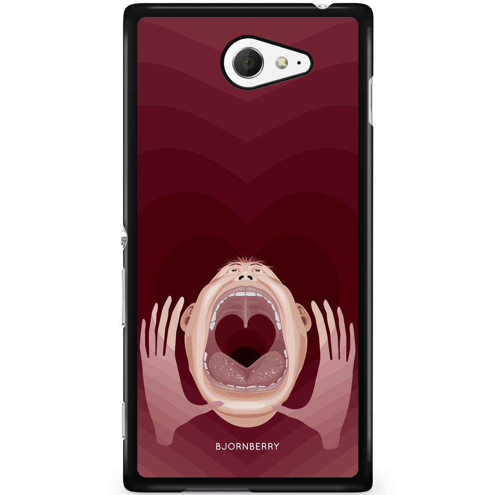 Sony Xperia M2 Aqua Case - Scream