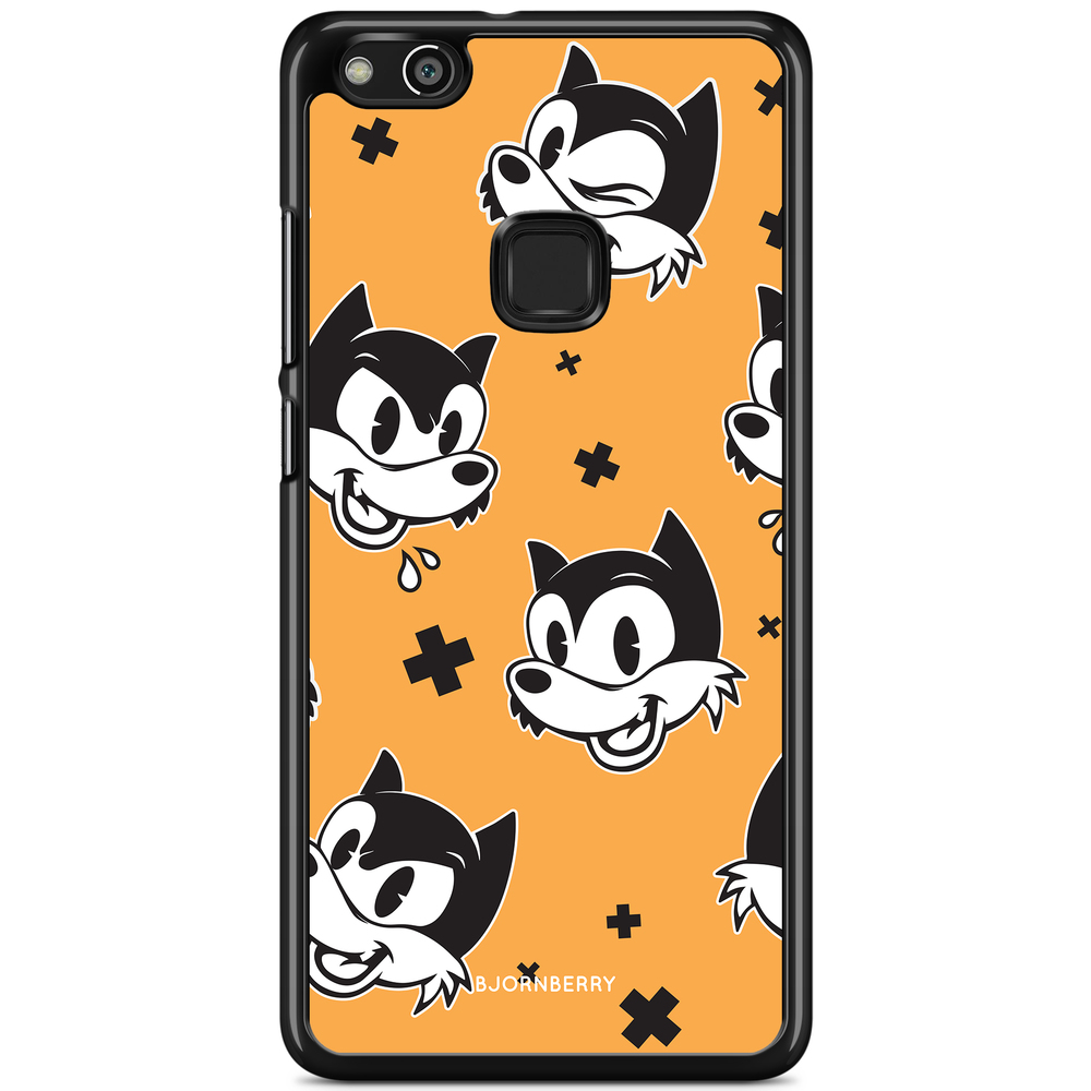 Huawei P10 Lite Case - Vintage Wolves