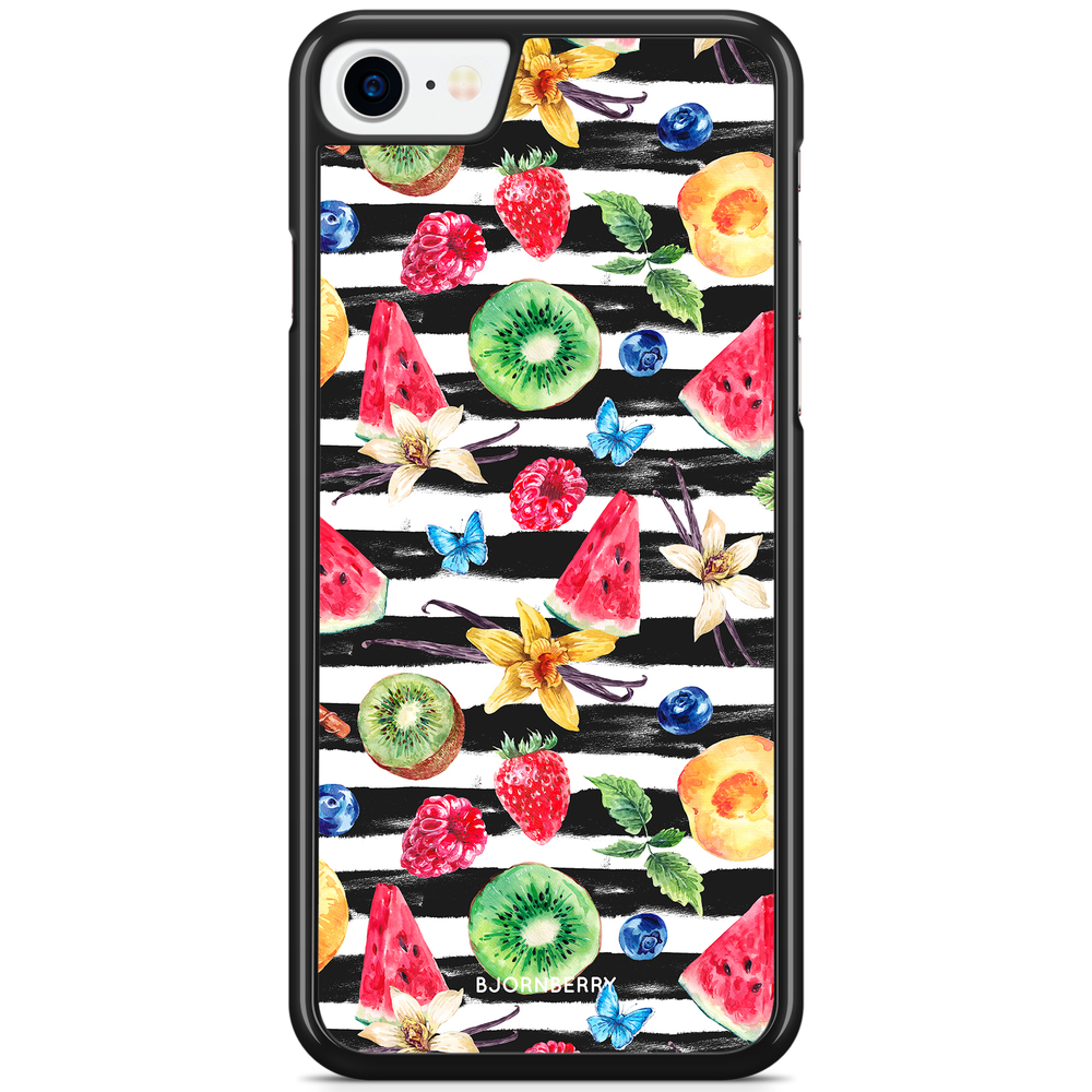 iPhone 8 / iPhone SE (2022/2020) Case - Tropic Fruits