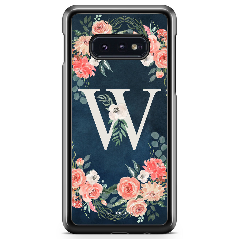 Samsung Galaxy S10e Case - Monogram W
