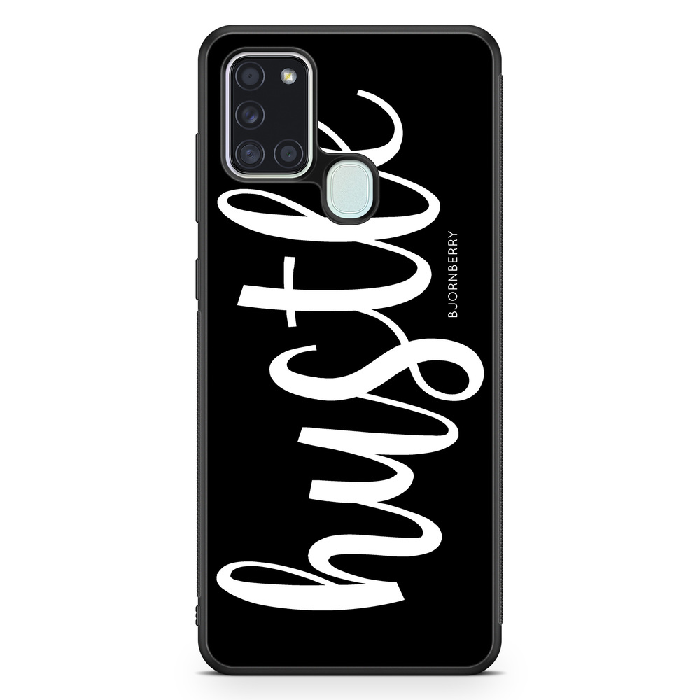 Samsung Galaxy A21s Case - Hustle White