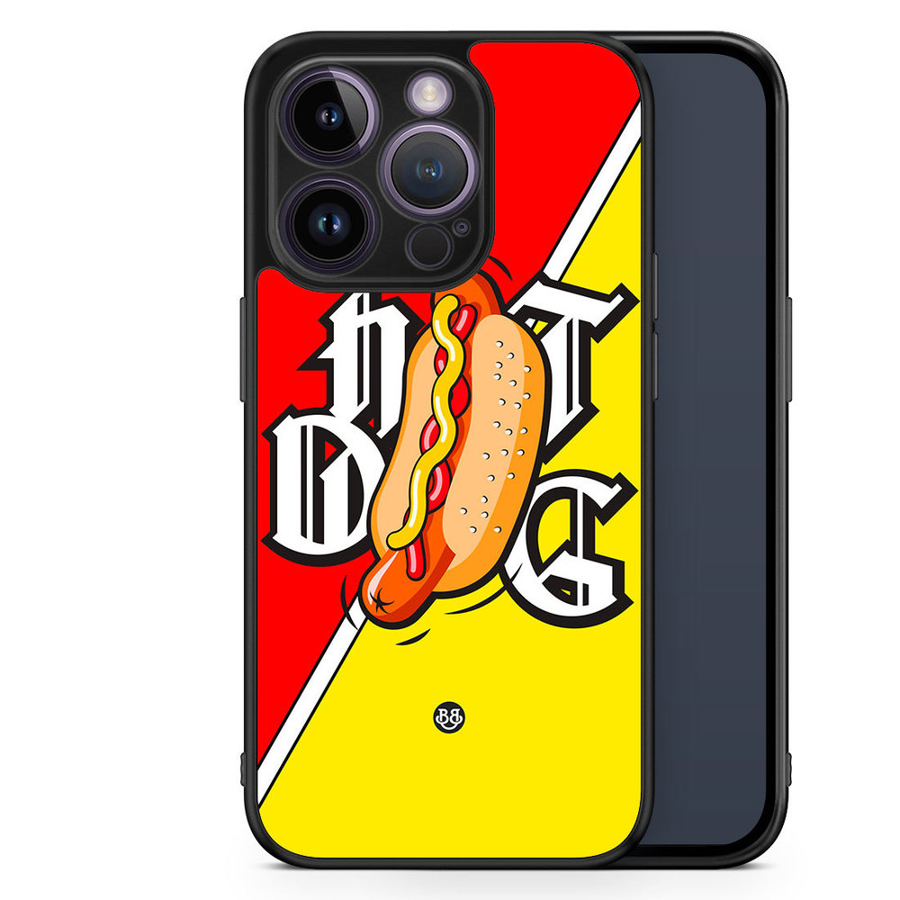 iPhone 14 Pro Case - HOT DOG