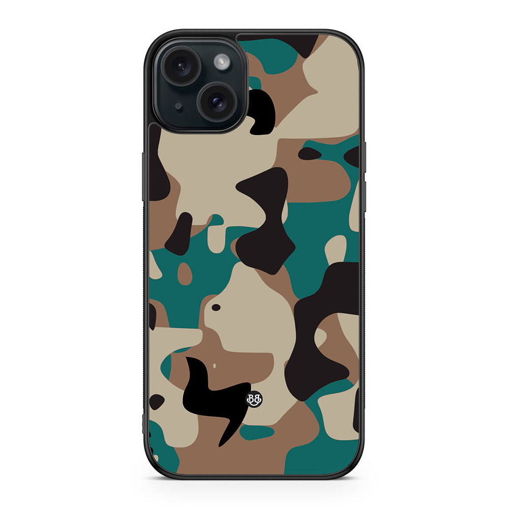 iPhone 15 Plus Case - Camo