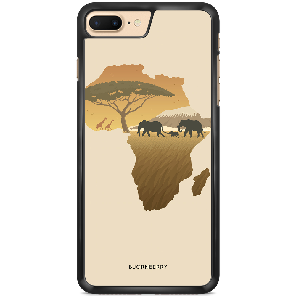 iPhone 7 Plus Case - Africa Brown