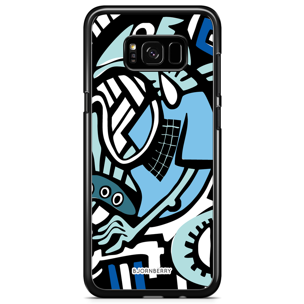 Samsung Galaxy S8 Plus Case - Grafitti Lizard