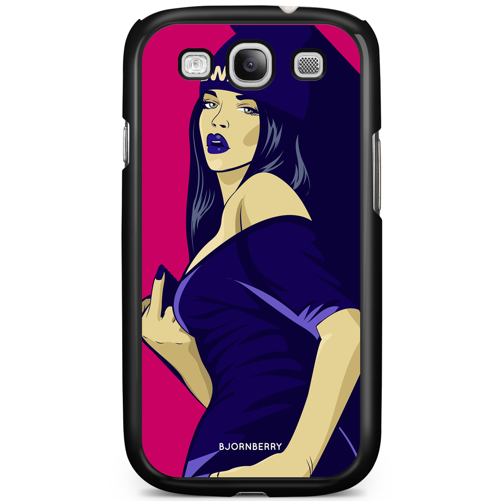 Samsung Galaxy S3 Mini Case - Swag Girl