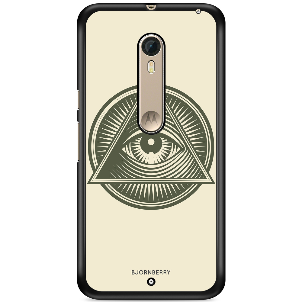 Moto X Style Case - All-Seeing Eye