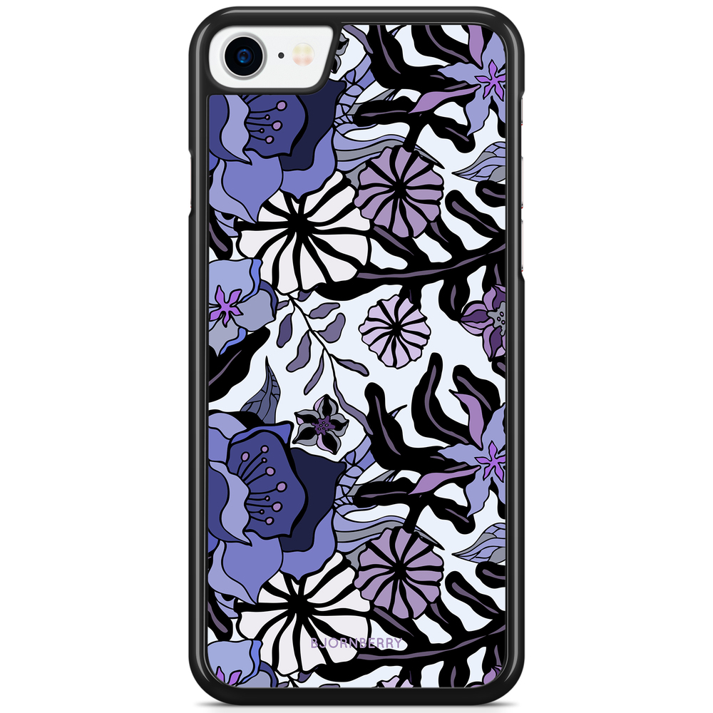 iPhone 8 / iPhone SE (2022/2020) Case - Purple Flowers