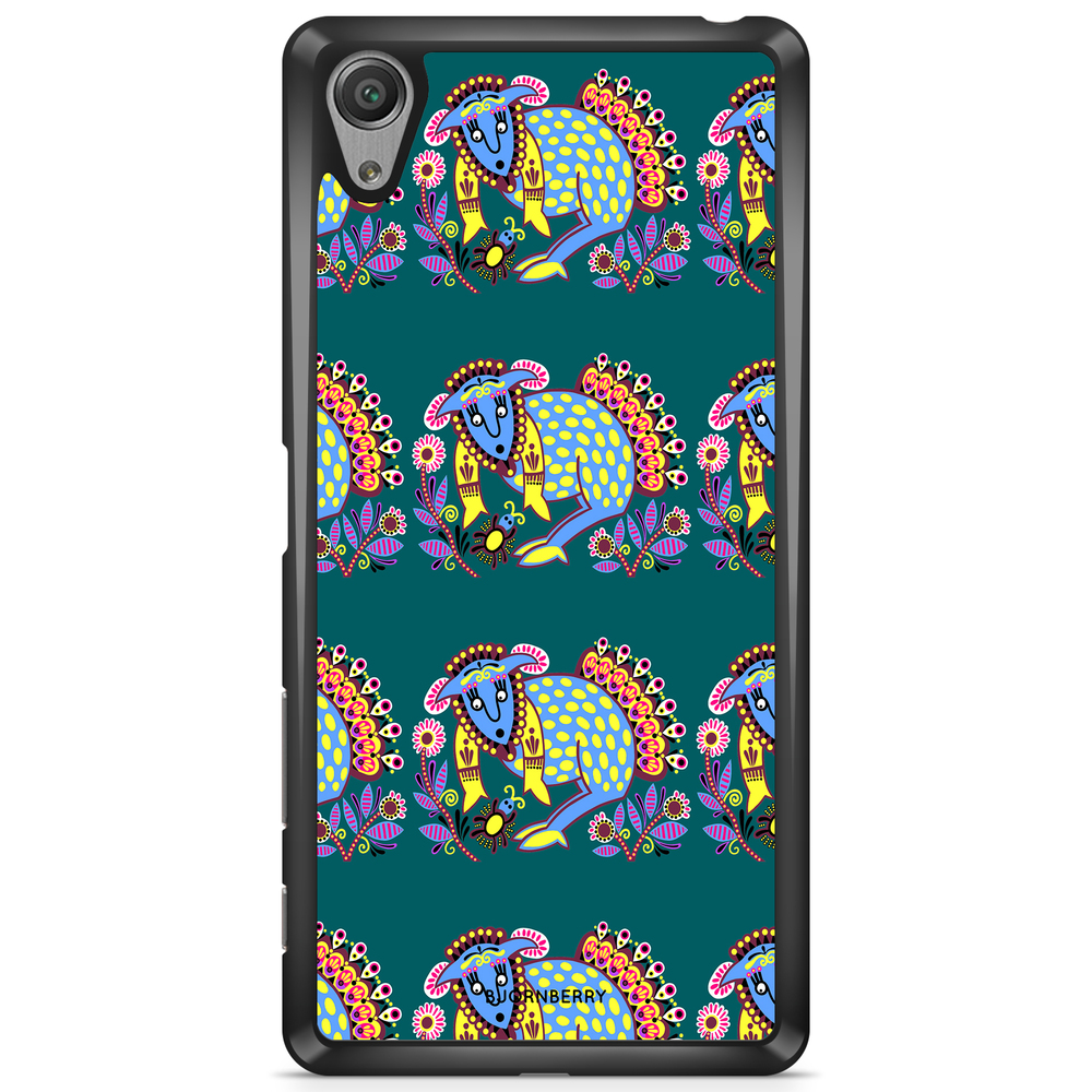Sony Xperia XA Case - Funny Characters