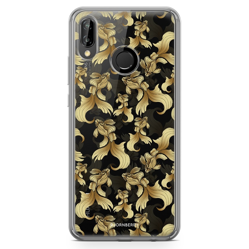 Huawei P20 Lite Fashion Case - Golden Fish