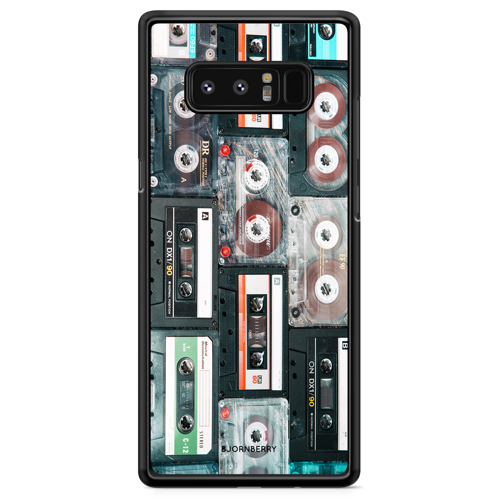 Samsung Galaxy Note 8 Case - Audio Cassette