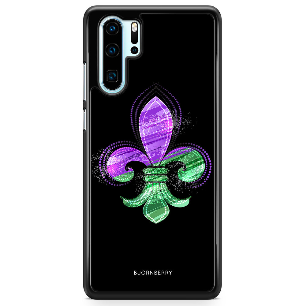 Huawei P30 Pro Case - Heraldic Lily