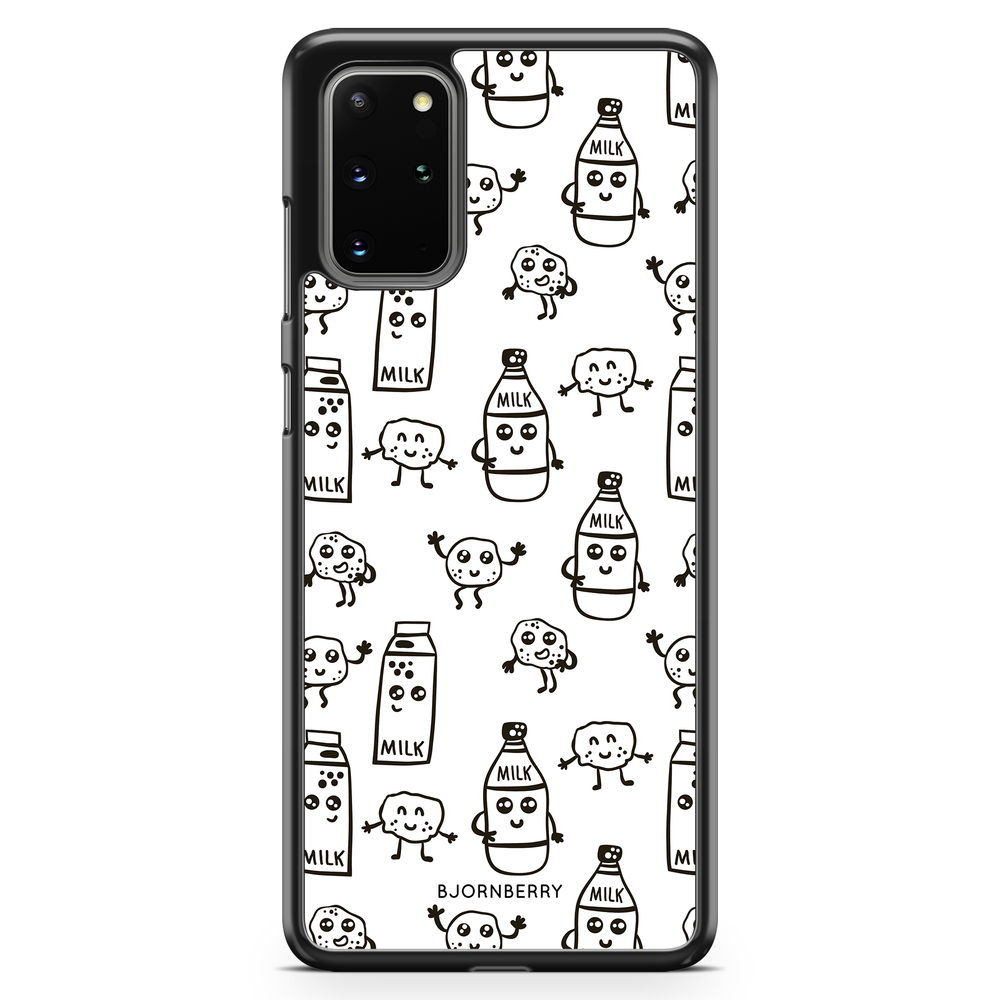 Samsung Galaxy S20 Plus Case - Milk and Cookies