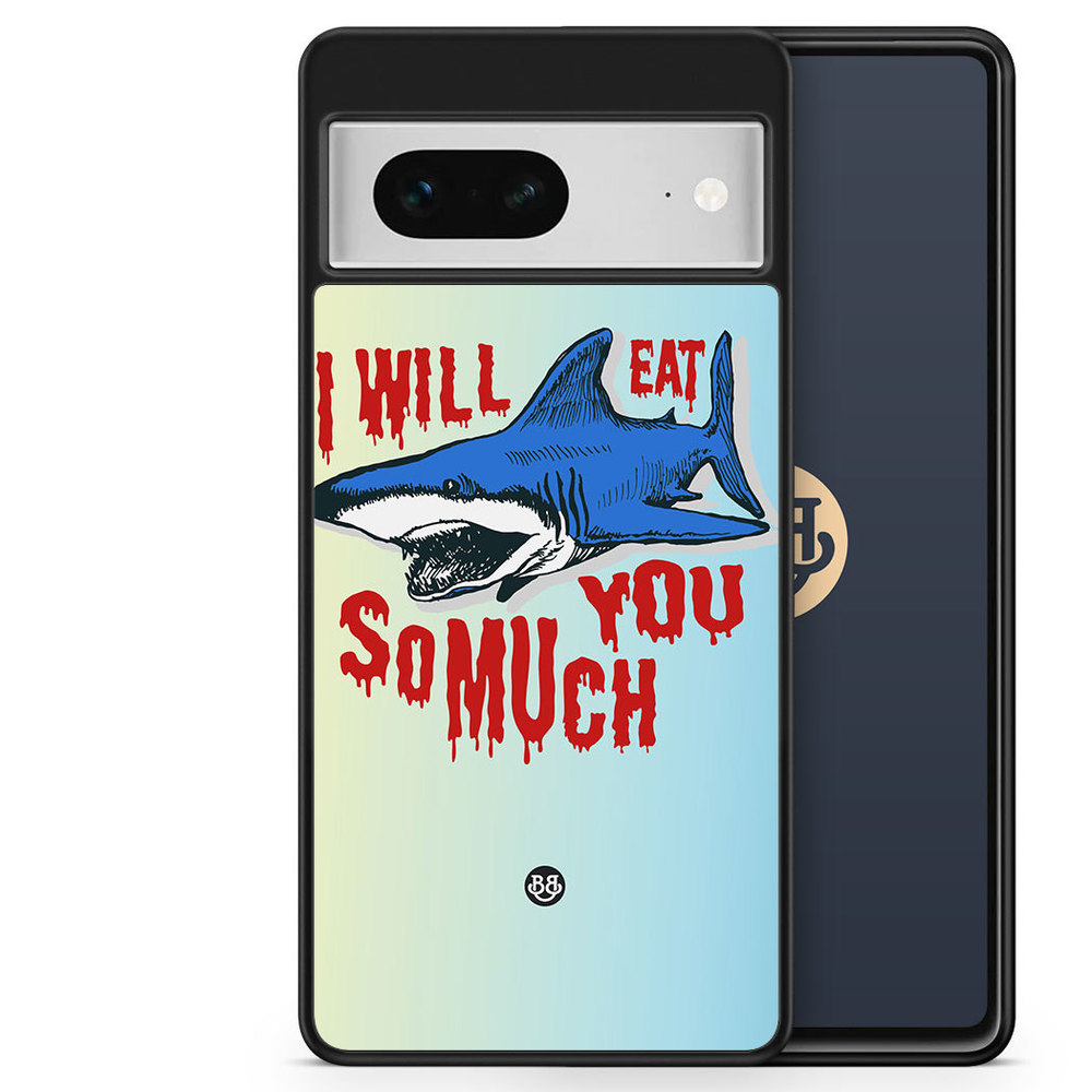 Google Pixel 7 Case - Shark quote