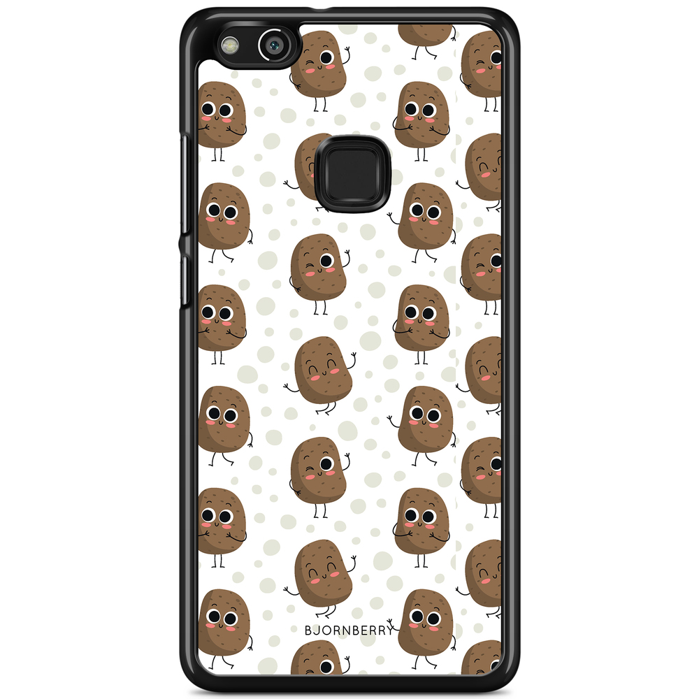 Huawei P10 Lite Case - Cute Potatoes