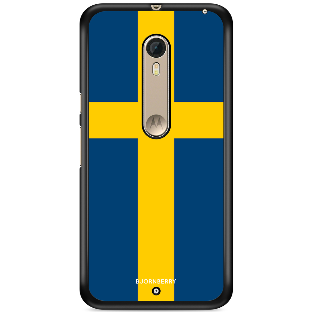 Moto X Style Case - Sweden