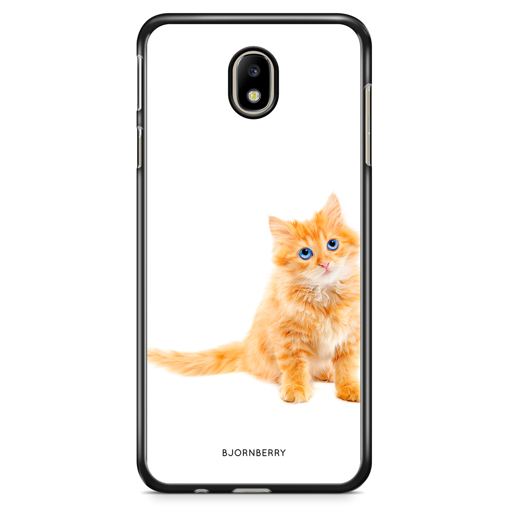 Samsung Galaxy J5 (2017) Case - Small Brown Cat