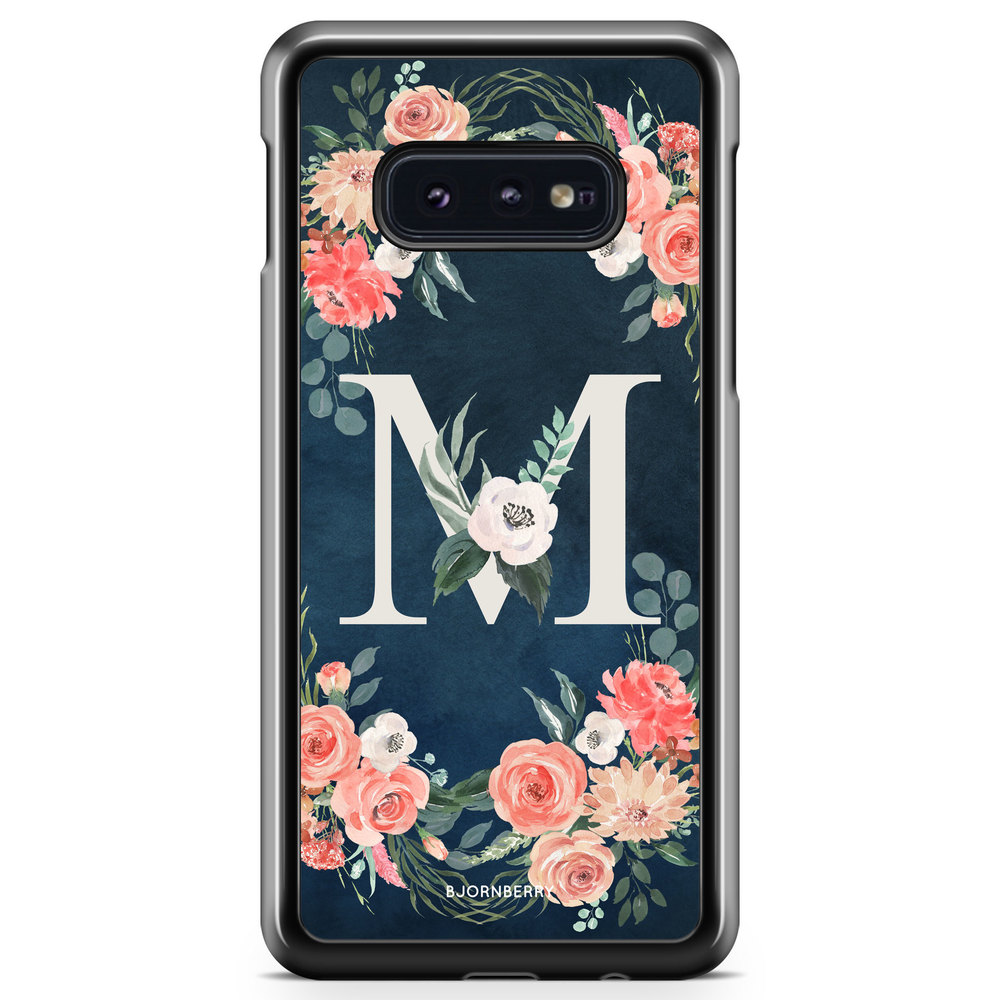Samsung Galaxy S10e Case - Monogram M