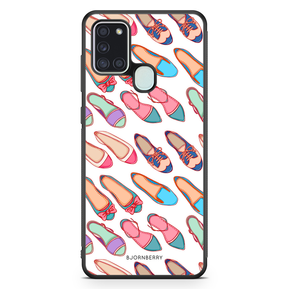 Samsung Galaxy A21s Case - Shoes