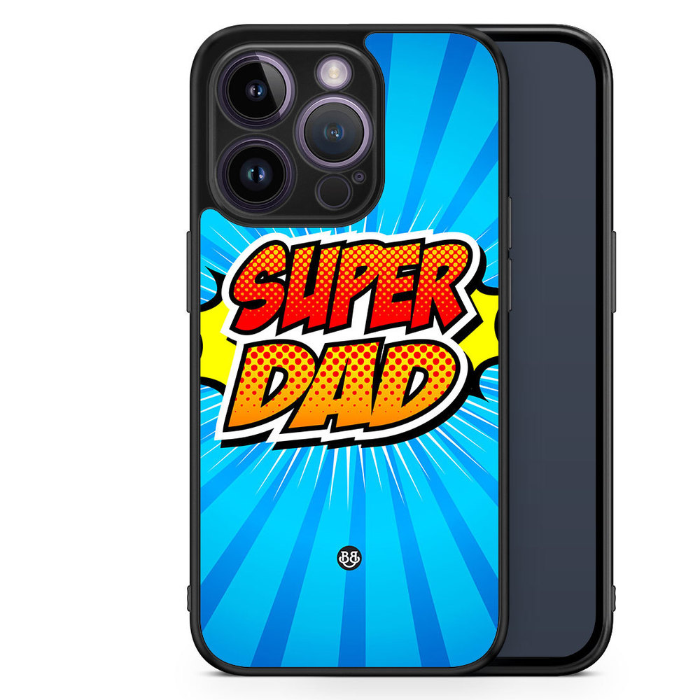 iPhone 14 Pro Case - Super Dad