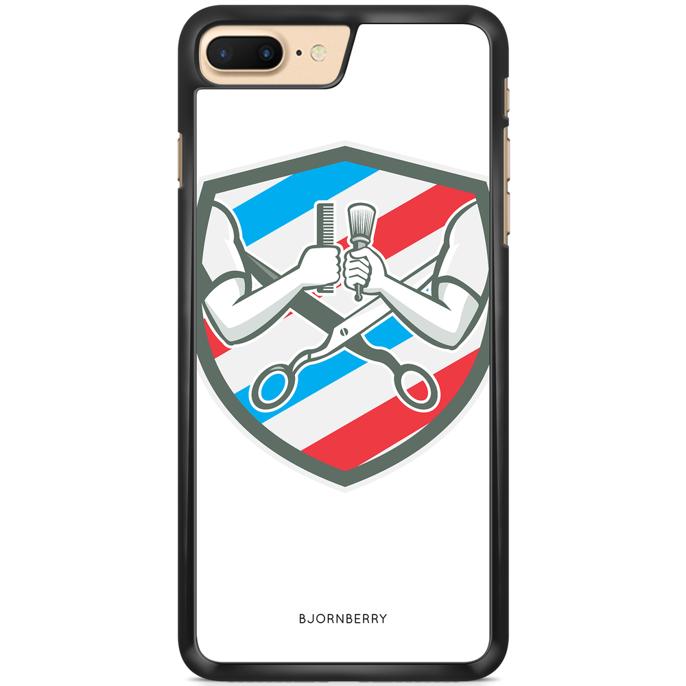 iPhone 7 Plus Case - Barber Logo