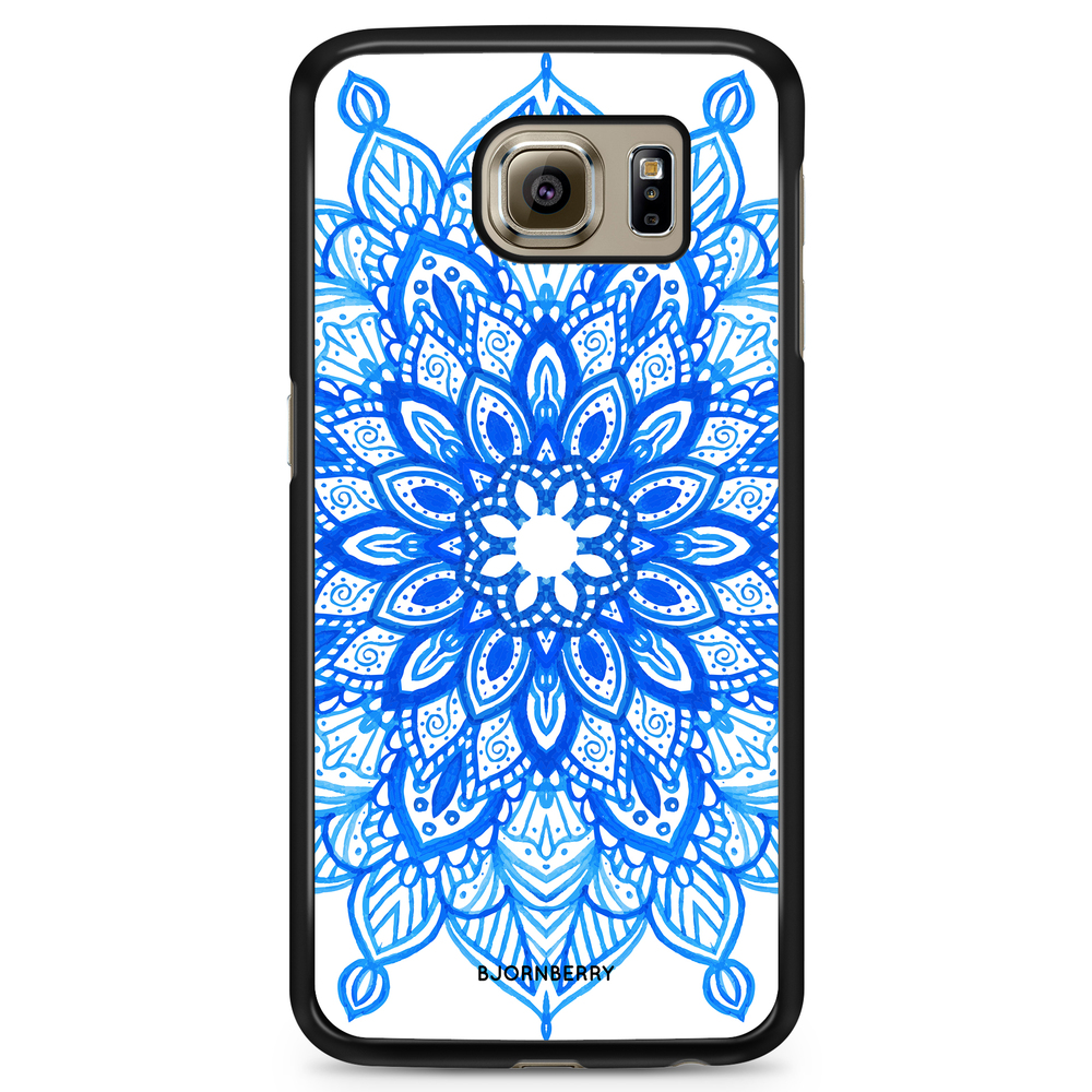 Samsung Galaxy S6 Case - Blue Mandala