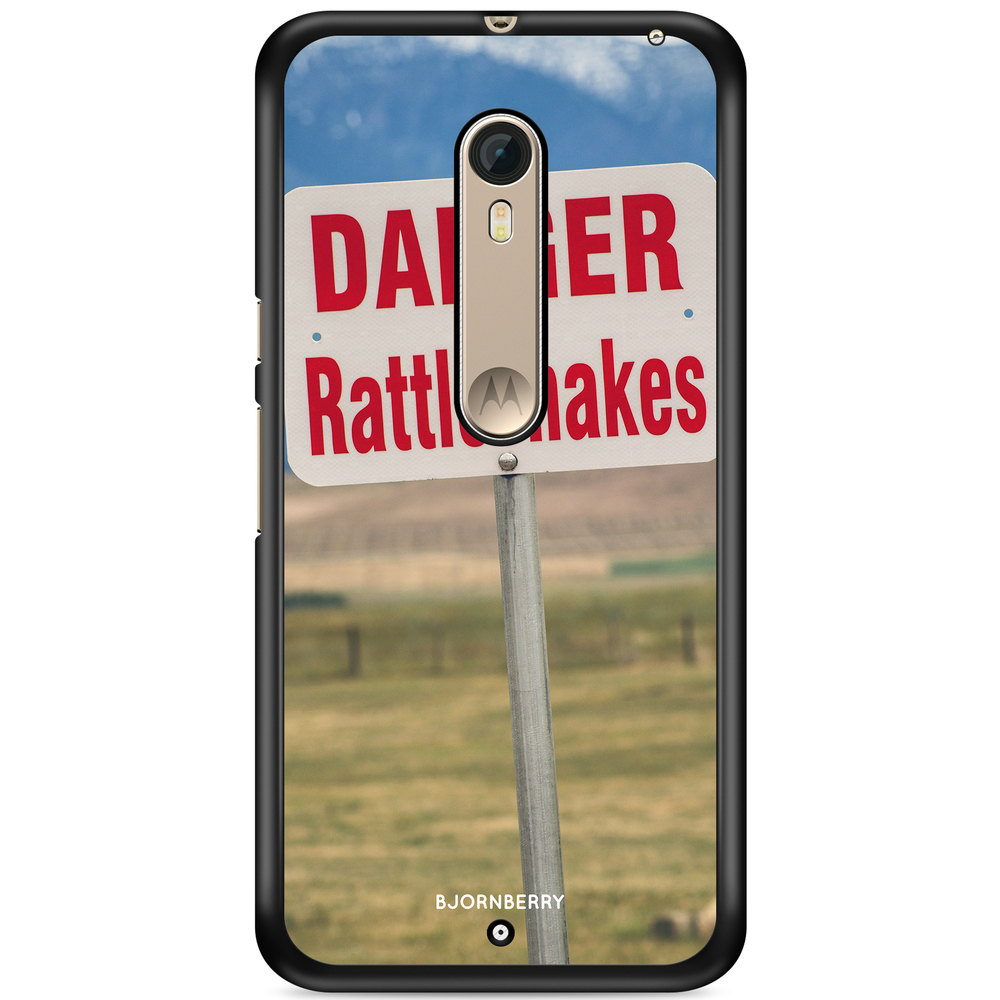 Moto X Style Case - DANGER 