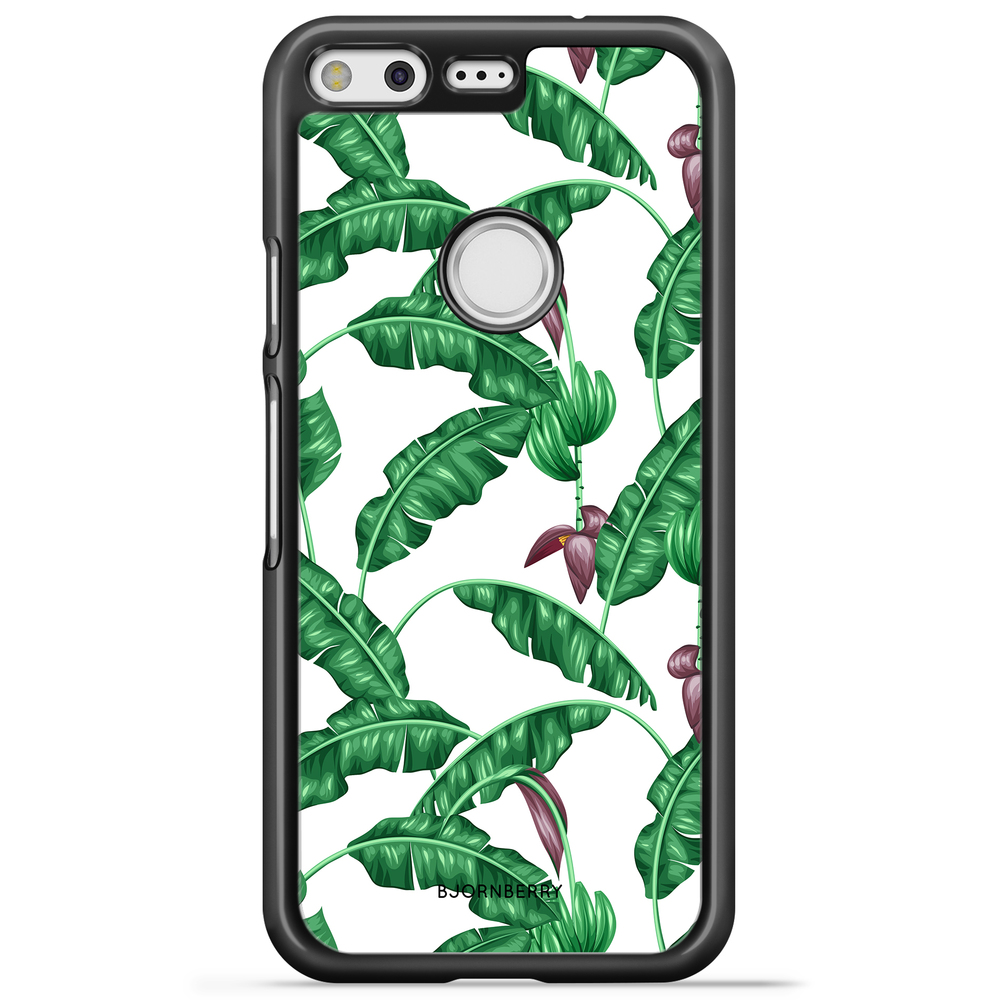 Google Pixel Case - Banana Leaves