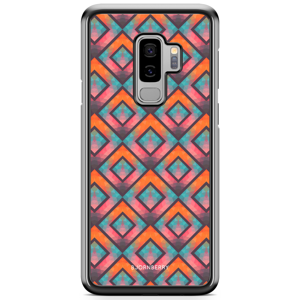 Samsung Galaxy S9 Plus Case - Retro Squares