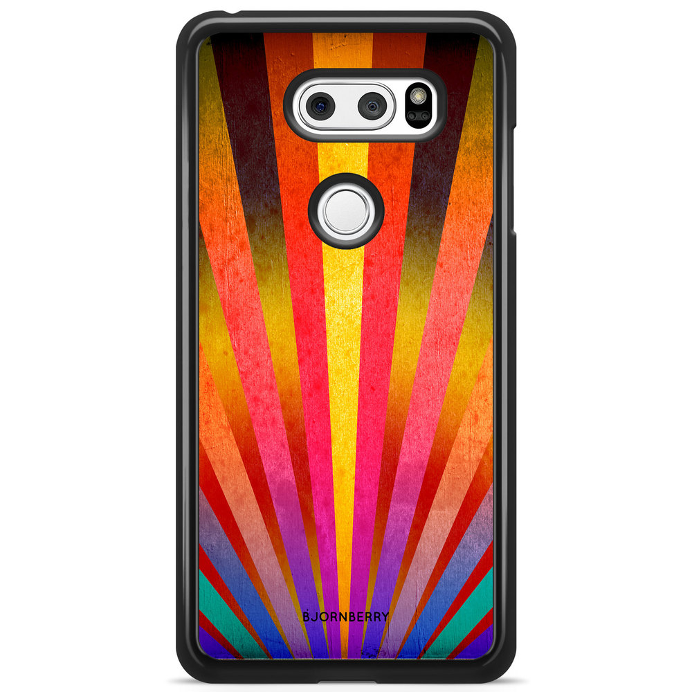 LG V30 Case - Vintage Poster