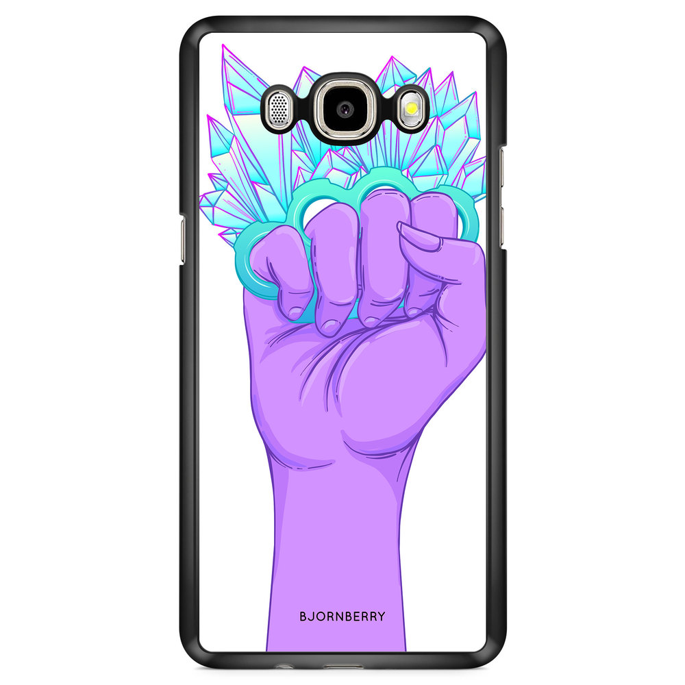 Samsung Galaxy J7 (2016) Case - Crystal Knuckles