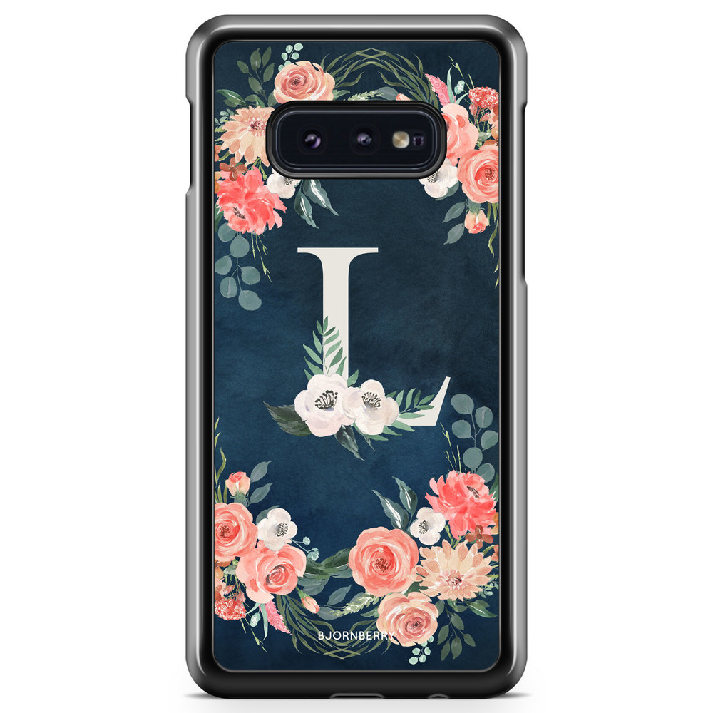 Samsung Galaxy S10e Case - Monogram L