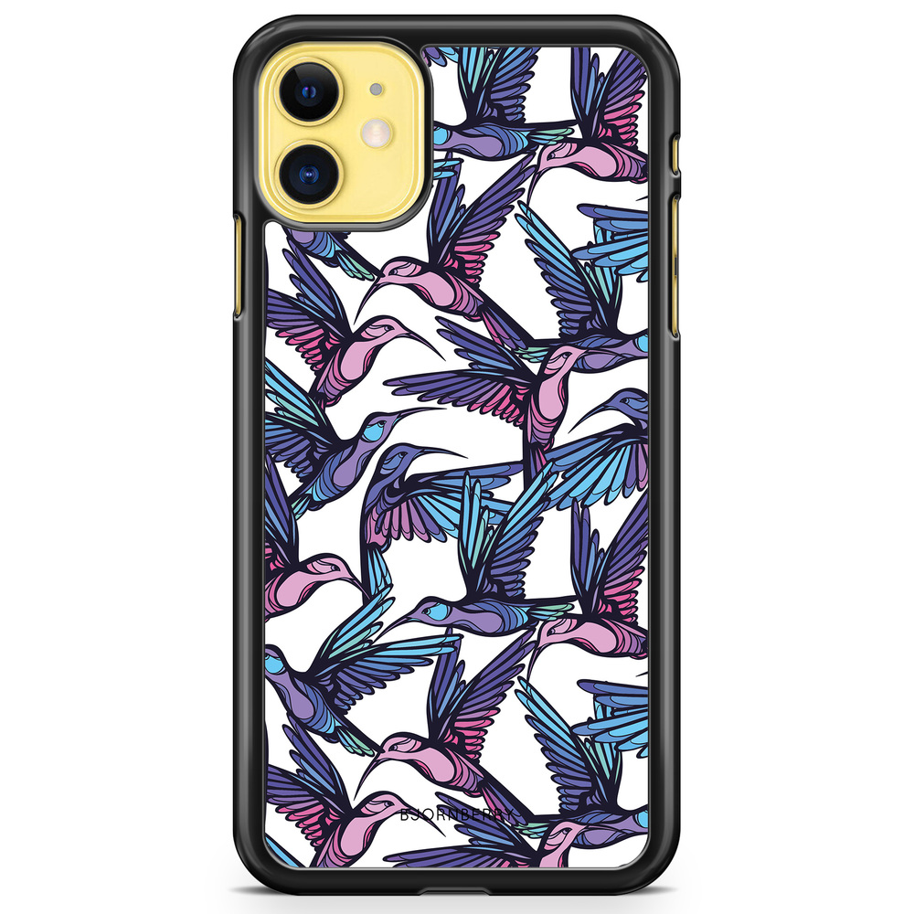 iPhone 11 Case - Hummingbirds