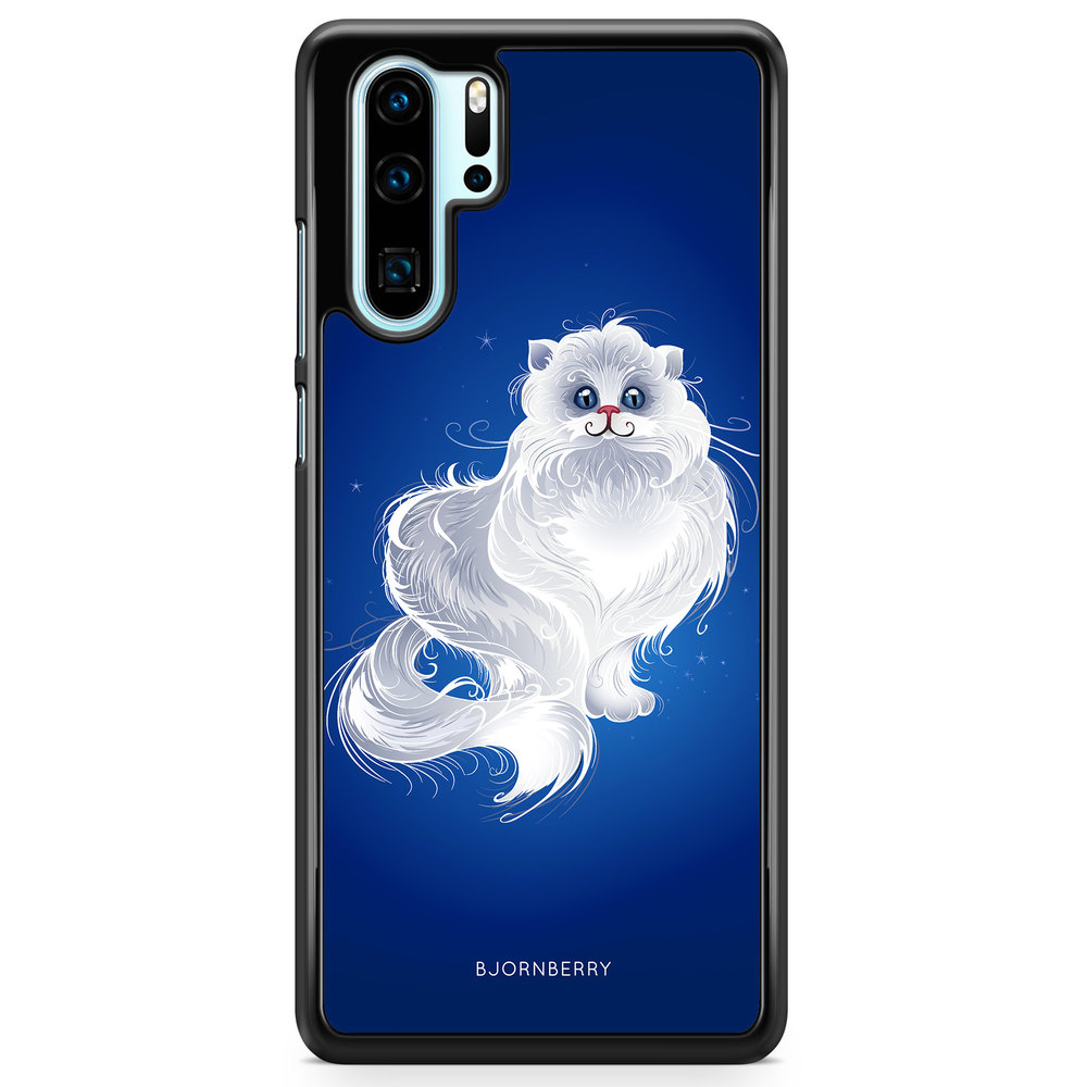 Huawei P30 Pro Case - White Cat