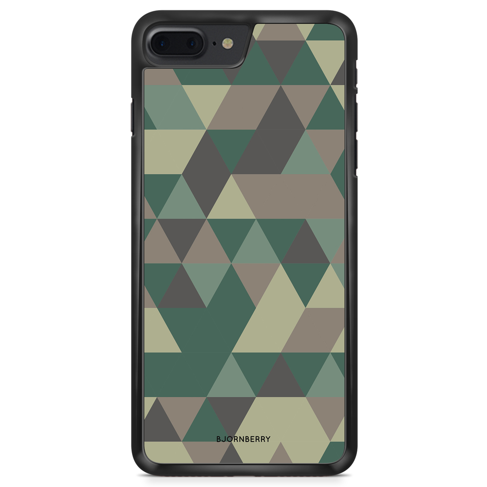 iPhone 8 Plus Case - Camo Triangle