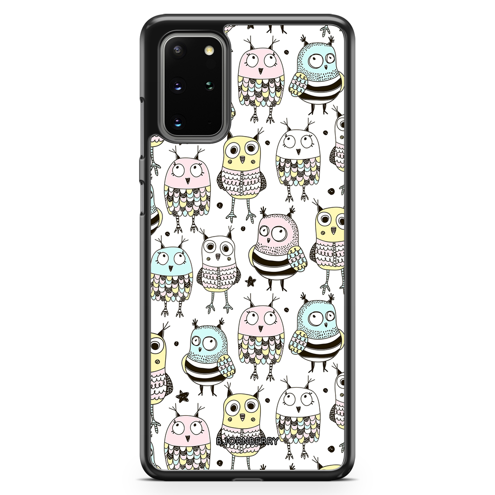 Samsung Galaxy S20 Plus Skal - Söta Ugglor