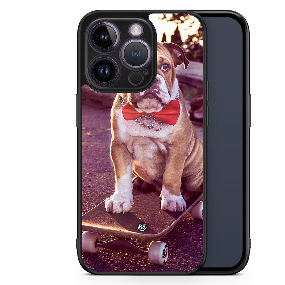 iPhone 14 Pro Case - Bulldog
