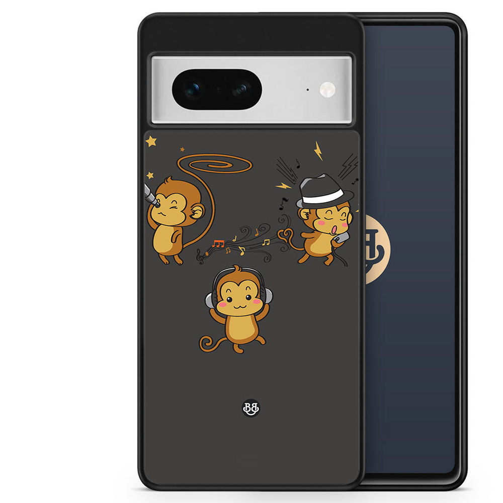 Google Pixel 7 Case - Three Monkeys