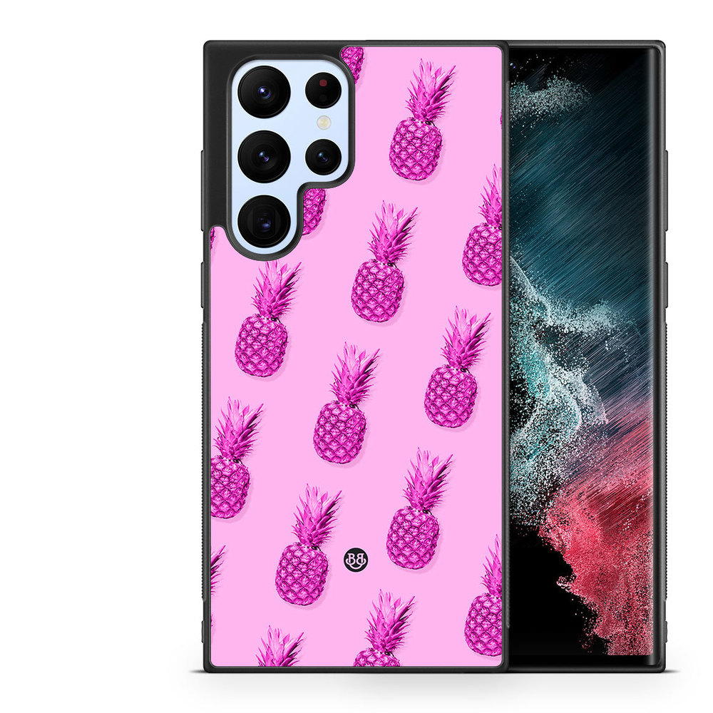 Samsung Galaxy S23 Ultra 5G Case - Pineapple Pattern