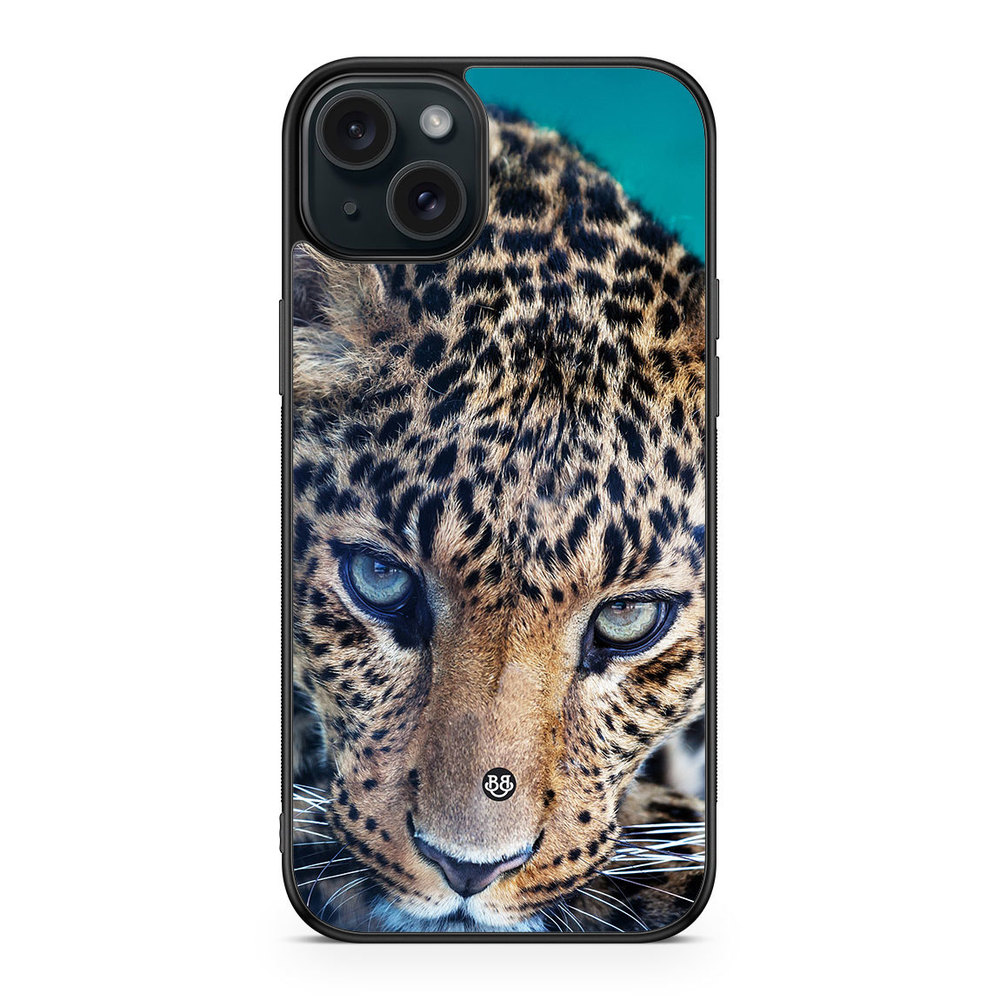 iPhone 15 Plus Case - Leopard Eye