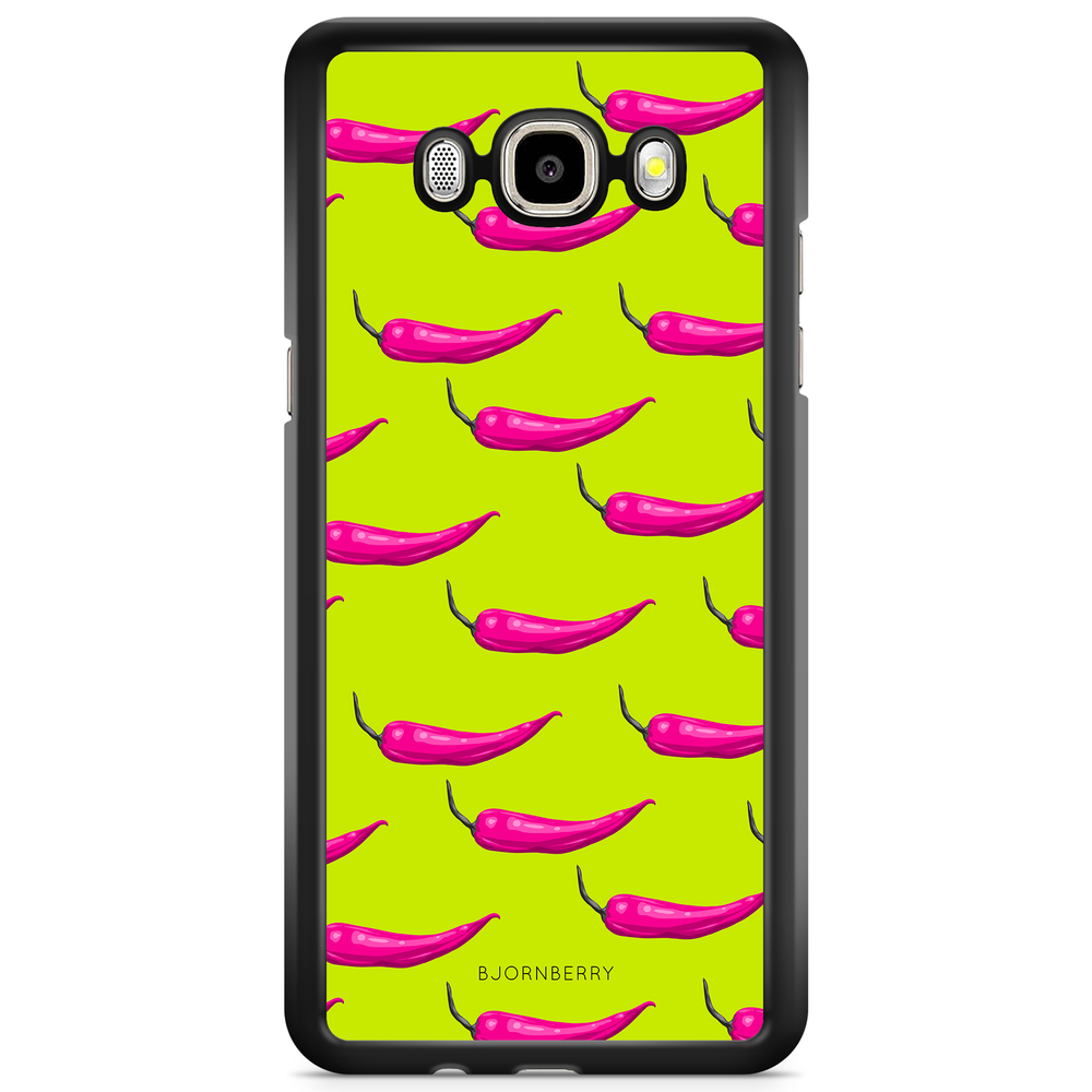 Samsung Galaxy J5 (2015) Case - Chilli Pattern