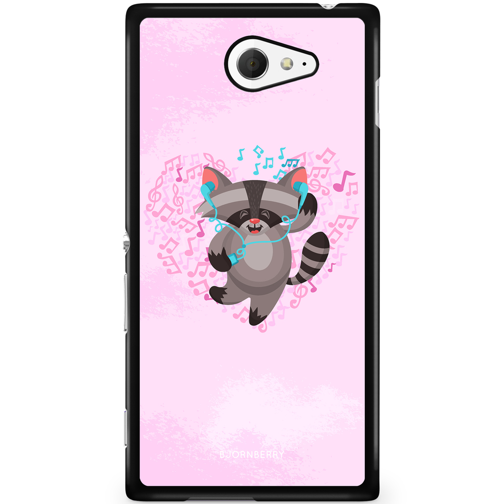 Sony Xperia M2 Aqua Case - Raccoon