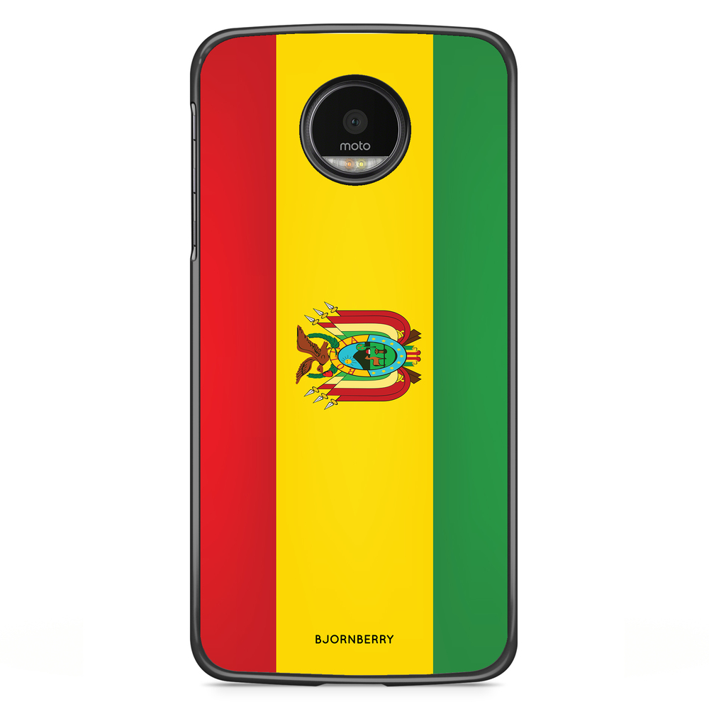 Motorola Moto G5S Plus Case - Bolivia