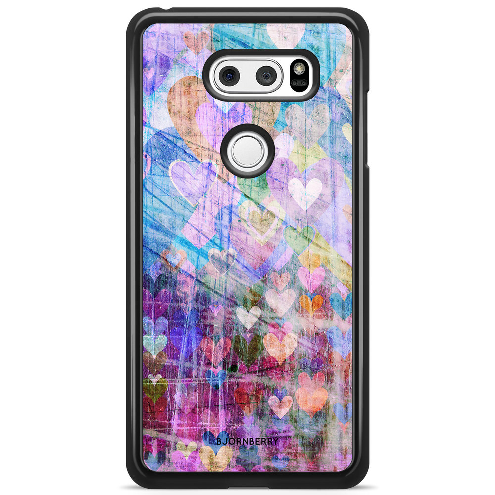 LG V30 Case - Hearts