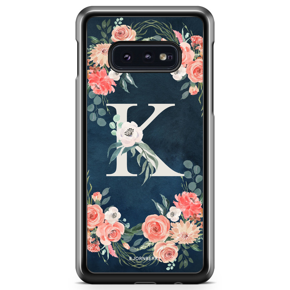 Samsung Galaxy S10e Case - Monogram K