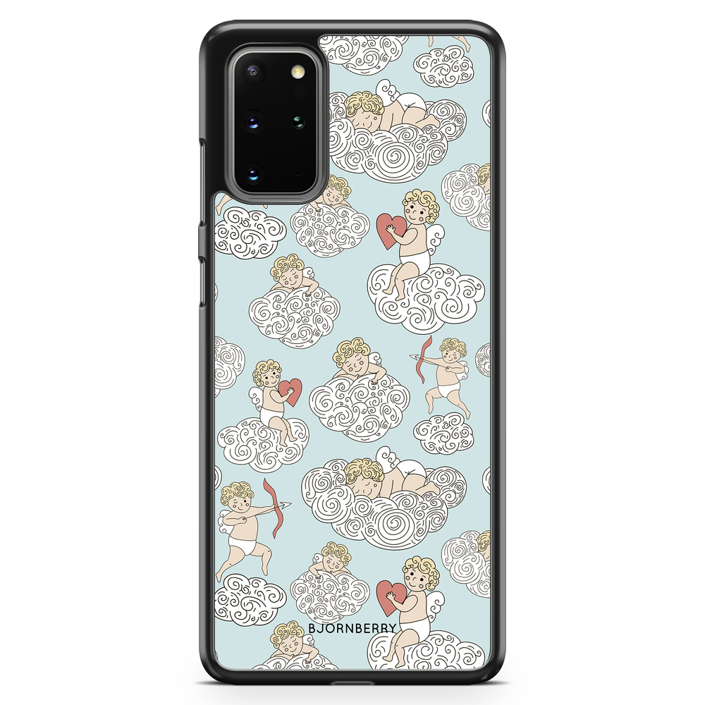 Samsung Galaxy S20 Plus Case - Angels and Clouds