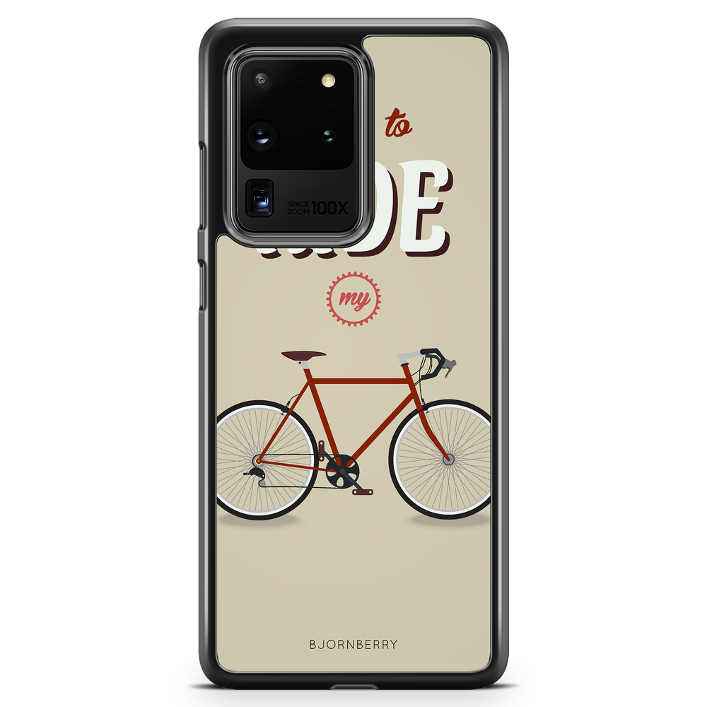 Samsung Galaxy S20 Ultra Case - Ride My Bicycle