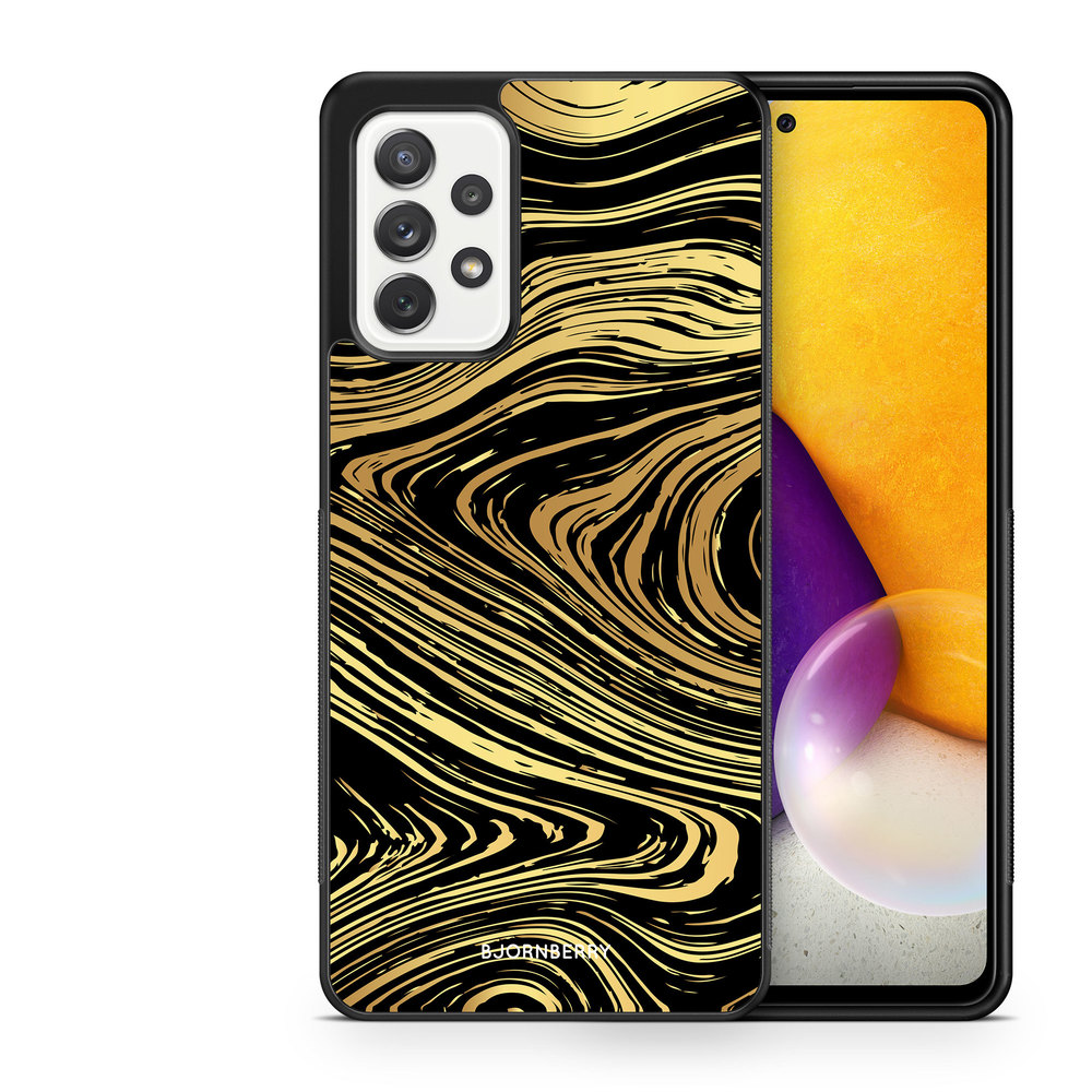 Samsung Galaxy A52/A52s 5G Case - Gold Marble