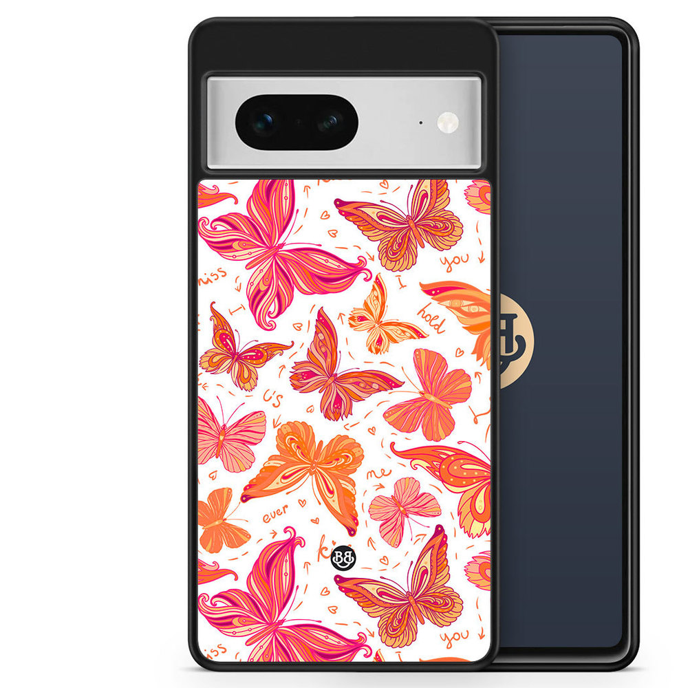 Google Pixel 7 Case - Butterflies